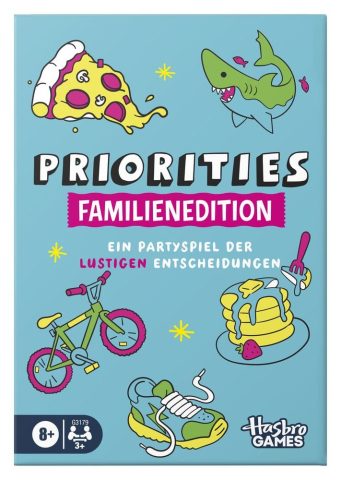 Priorities Card Game Family Edition *German Version* [6]
