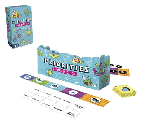 Priorities Card Game Family Edition *German Version* [1]