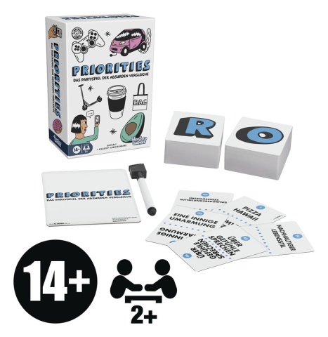 Priorities Card Game *German Version* [2]