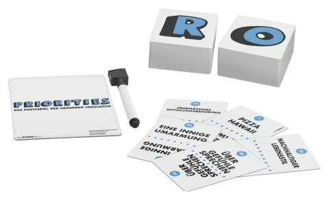 Priorities Card Game *German Version* [5]