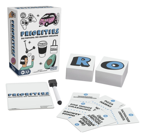 Priorities Card Game *German Version* [1]