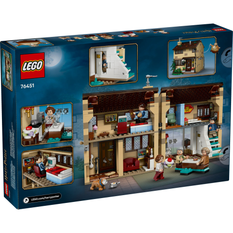 LEGO Harry Potter Casa familiei Dursley Aleea Boschetelor nr. 4 76451 [2]