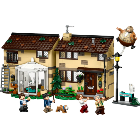 LEGO Harry Potter Casa familiei Dursley Aleea Boschetelor nr. 4 76451 [8]