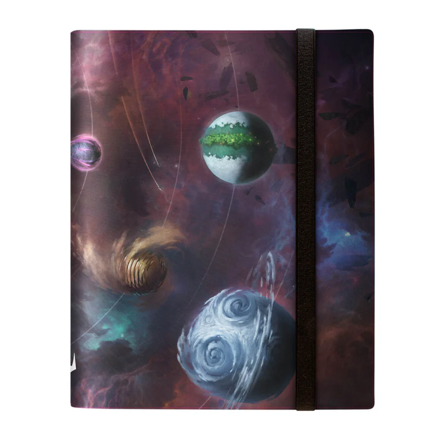 Accesorii Magic - PRO-Binder 9 Pocket Ultra PRO MTG Solar System – Edge of Eternities