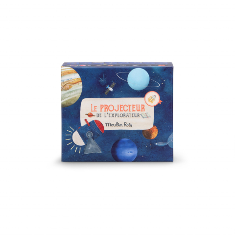Proiector Exloreaza spatiul, Moulin Roty [1]