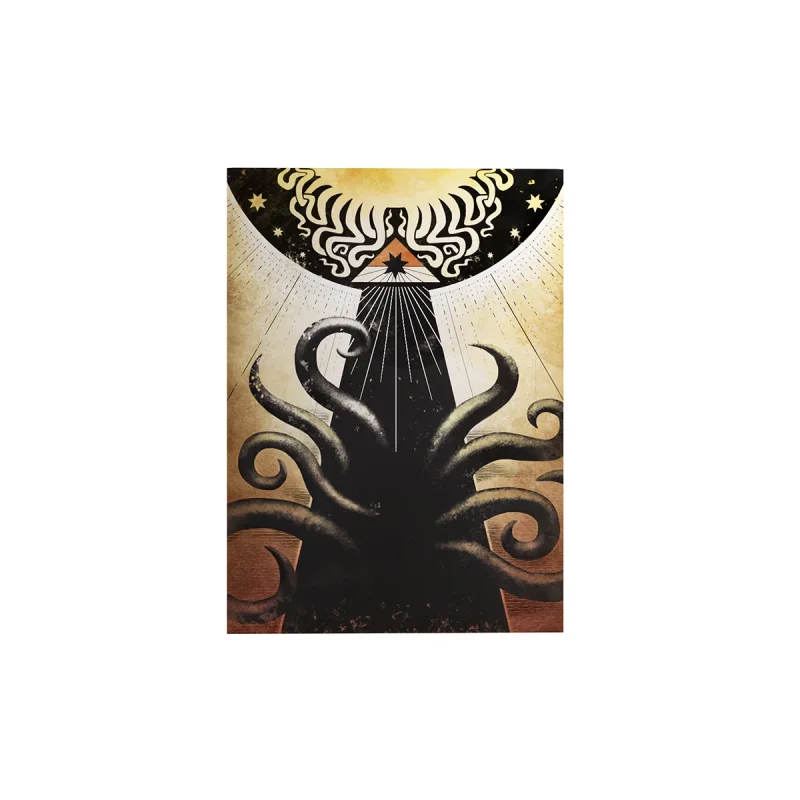 Board Games - Protectii Carti Arkham Horror Encounter Art Sleeves 50 buc Gamegenic