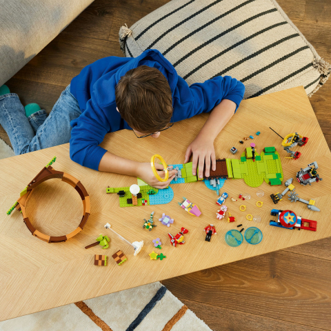 Provocarea cu bucla a lui Sonic din zona Green Hill [3]