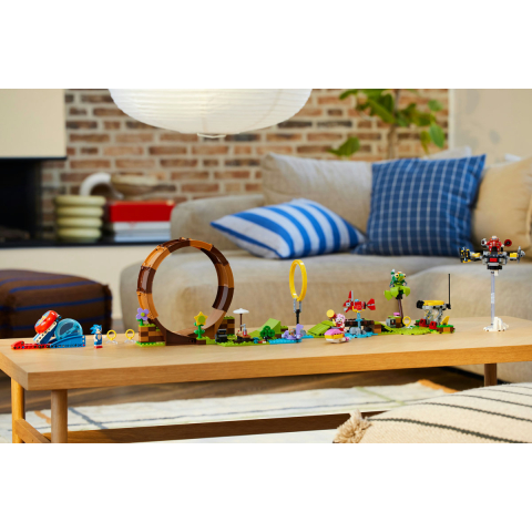 Provocarea cu bucla a lui Sonic din zona Green Hill [5]