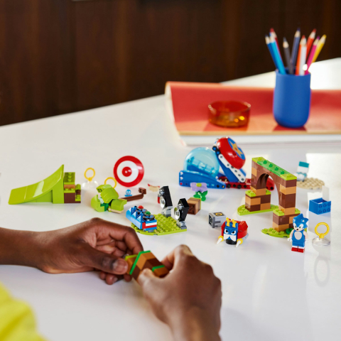 Provocarea cu sfera de viteza a lui Sonic [3]