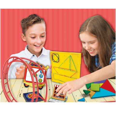 Provocarea Matematica - Parcul de Distractii - Joc Educativ STEM [2]