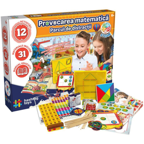Noutati - Provocarea Matematica - Parcul de Distractii - Joc Educativ STEM