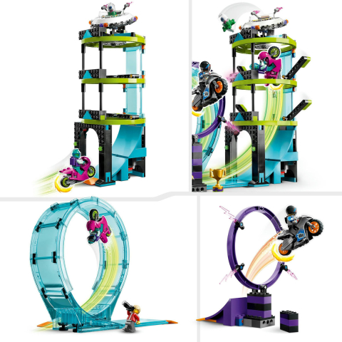 Provocarea suprema de cascadorii pe motocicleta [7]