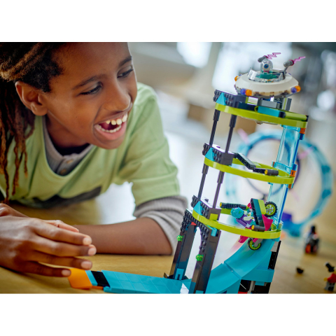 Provocarea suprema de cascadorii pe motocicleta [4]