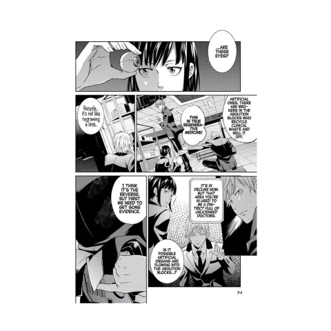 Psycho-Pass: Inspector Shinya Kogami – Manga Vol. 2 (Gen Urobuchi, Softcover) [1]