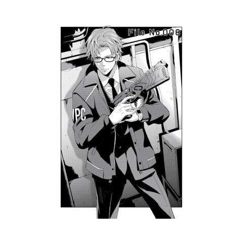 Psycho-Pass: Inspector Shinya Kogami – Manga Vol. 2 (Gen Urobuchi, Softcover) [2]