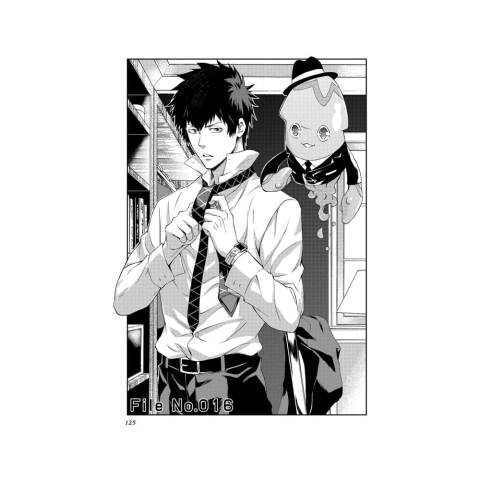 Psycho-Pass: Inspector Shinya Kogami – Manga Vol. 3 (limba engleza, Softcover) [1]