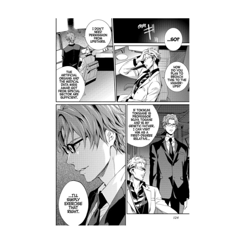 Psycho-Pass: Inspector Shinya Kogami – Manga Vol. 3 (limba engleza, Softcover) [2]