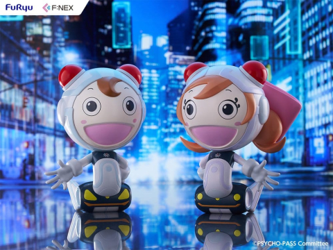 Psycho-Pass: Providence F:NEX PVC Figures 2-Pack Komissa Taro & Komissa Hanako 15 cm [13]
