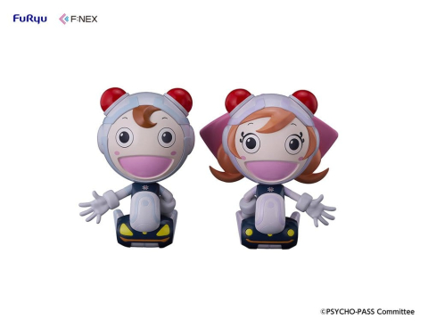 Psycho-Pass: Providence F:NEX PVC Figures 2-Pack Komissa Taro & Komissa Hanako 15 cm [17]