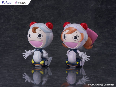 Psycho-Pass: Providence F:NEX PVC Figures 2-Pack Komissa Taro & Komissa Hanako 15 cm [1]