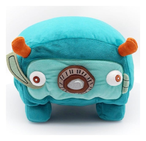 Psychonauts Plush Figure Memory Vault 22 cm [3]