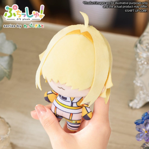 Puchish! Goddess of Victory: NIKKE Plush Figure Vol. 4 Elegg 12 cm [1]