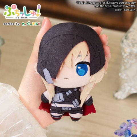 Puchish! Goddess of Victory: NIKKE Plush Figure Vol. 4 Grave 12 cm [1]