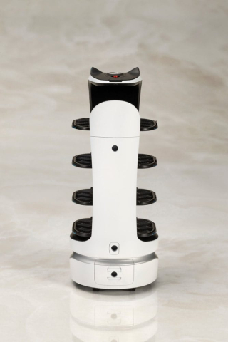 Pudu Robotics Plastic Model Kit Bellabot 11 cm [5]