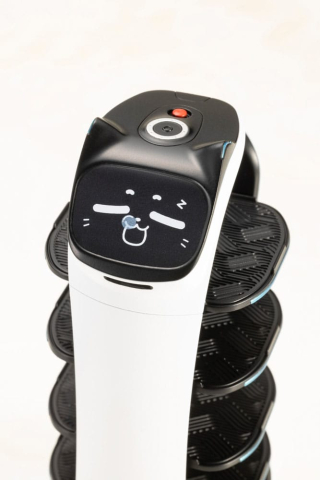 Pudu Robotics Plastic Model Kit Bellabot 11 cm [9]