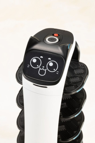 Pudu Robotics Plastic Model Kit Bellabot 11 cm [8]