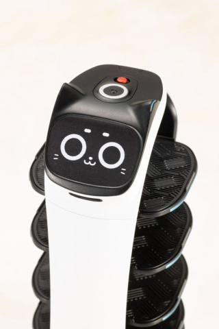 Pudu Robotics Plastic Model Kit Bellabot 11 cm [7]