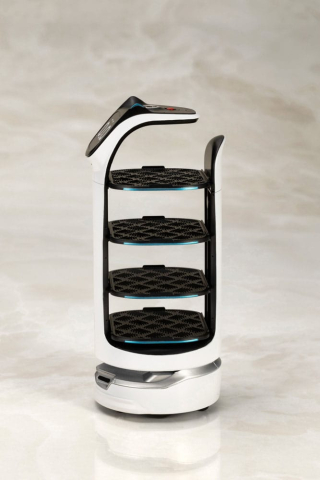 Pudu Robotics Plastic Model Kit Bellabot 11 cm [3]