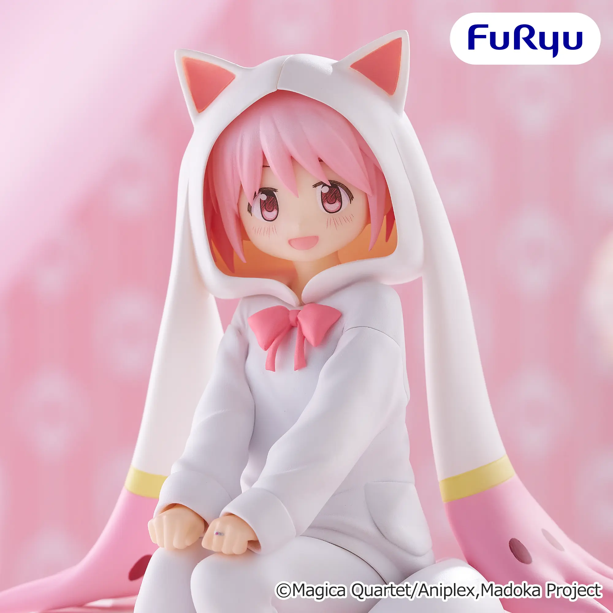 Figurina Madoka Kaname Noodle Stopper 15 cm FuRyu [2]
