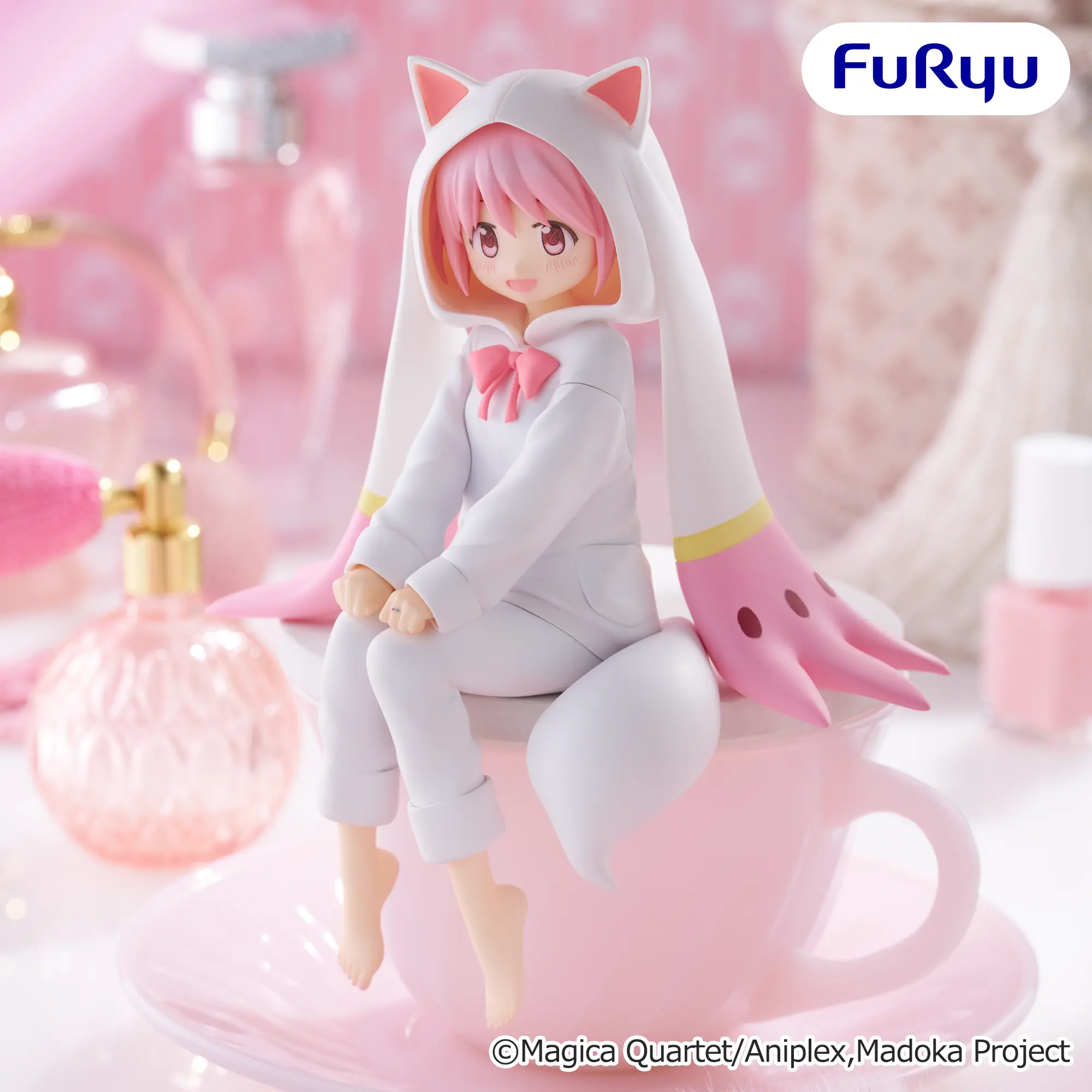 Figurina Madoka Kaname Noodle Stopper 15 cm FuRyu [0]