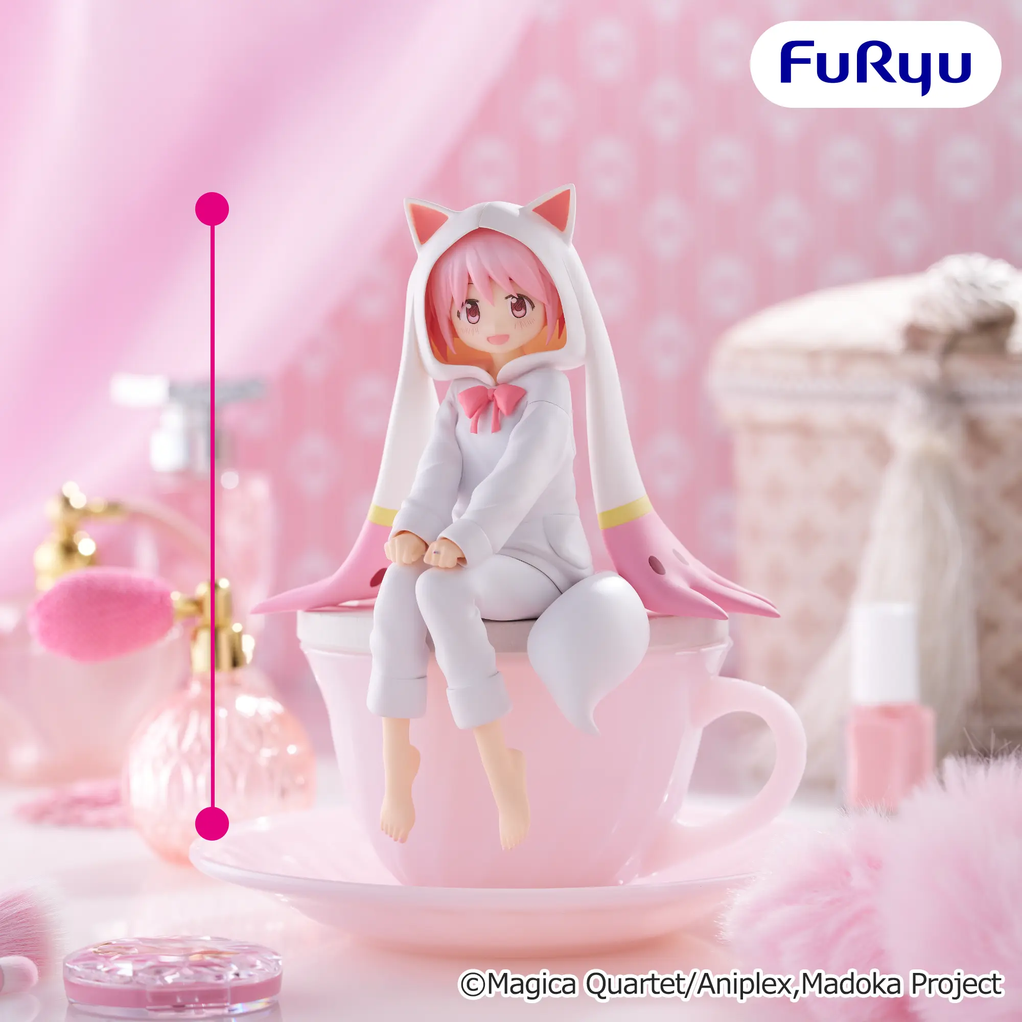 Figurina Madoka Kaname Noodle Stopper 15 cm FuRyu [1]