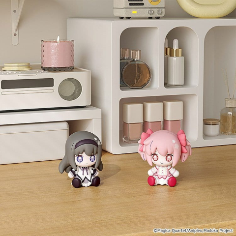 Puella Magi Madoka Magica Huggy Good Smile Mini Figure Homura Akemi 7 cm [5]