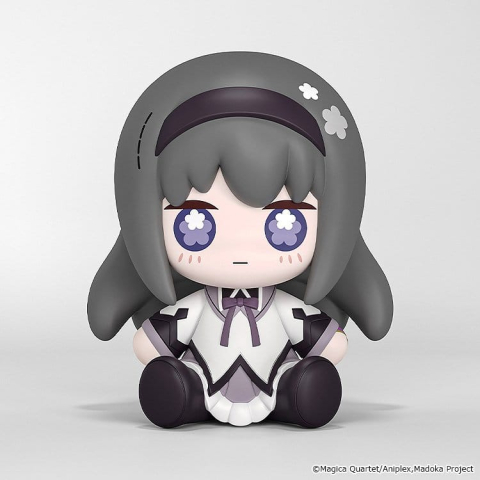 PRECOMENZI - Puella Magi Madoka Magica Huggy Good Smile Mini Figure Homura Akemi 7 cm