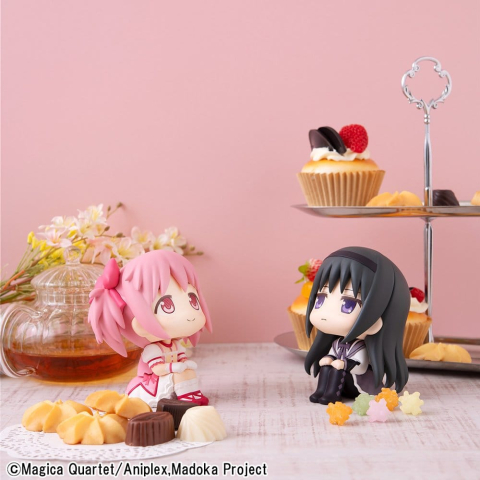 Puella Magi Madoka Magica Look Up PVC Figure Homura Akemi 11 cm [8]