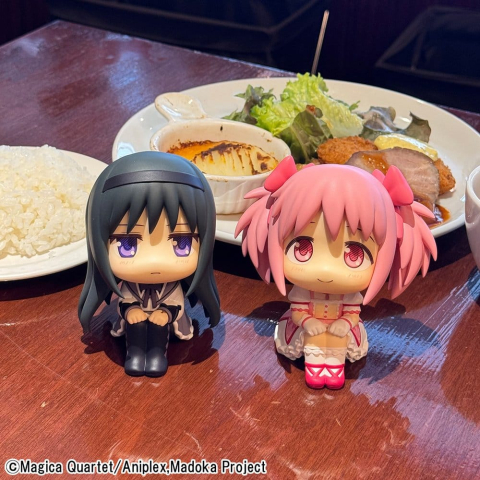 Puella Magi Madoka Magica Look Up PVC Figure Madoka Kaname 11 cm [10]