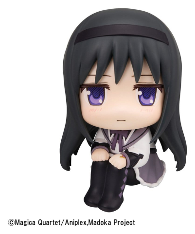 PRECOMENZI - Puella Magi Madoka Magica Look Up PVC Figures 2-Pack Madoka Kaname & Homura Akemi 11 cm (with gift)
