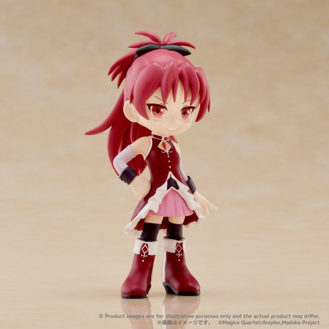 Puella Magi Madoka Magica PalVerse Collection PVC Figures Box Ver. 9 cm Assortment (6) [6]