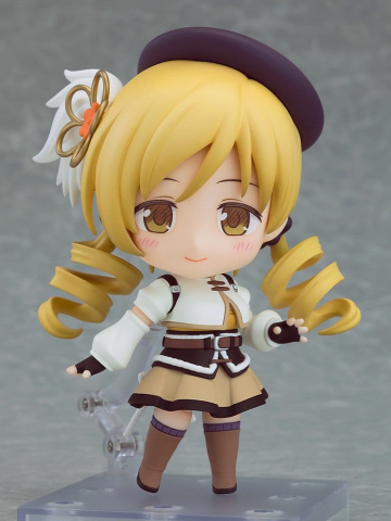Puella Magi Madoka Magica the Movie Nendoroid Action Figure Mami Tomo Walpurgisnacht: Rising Ver. [Basic] 10 cm [1]