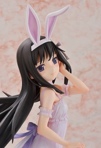 Puella Magi Madoka Magica The Movie -Rebellion- PVC Figure 1/4 Homura Akemi: Rabbit Ears Ver. 42 cm [5]