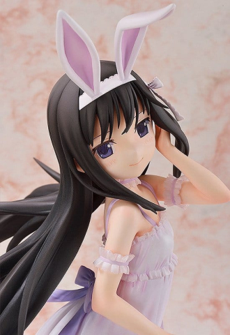 Puella Magi Madoka Magica The Movie -Rebellion- PVC Figure 1/4 Homura Akemi: Rabbit Ears Ver. 42 cm [7]