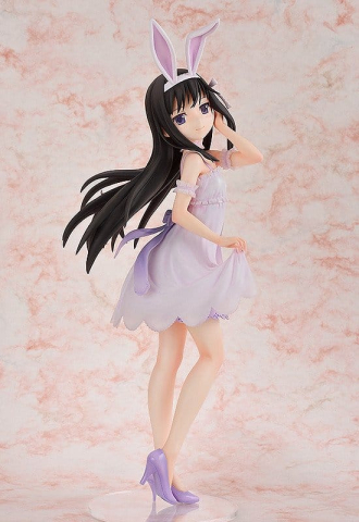 PRECOMENZI - Puella Magi Madoka Magica The Movie -Rebellion- PVC Figure 1/4 Homura Akemi: Rabbit Ears Ver. 42 cm