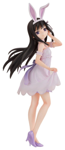 Puella Magi Madoka Magica The Movie -Rebellion- PVC Figure 1/4 Homura Akemi: Rabbit Ears Ver. 42 cm [9]