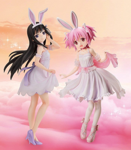 Puella Magi Madoka Magica The Movie -Rebellion- PVC Figure 1/4 Homura Akemi: Rabbit Ears Ver. 42 cm [8]