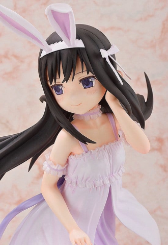Puella Magi Madoka Magica The Movie -Rebellion- PVC Figure 1/4 Homura Akemi: Rabbit Ears Ver. 42 cm [6]