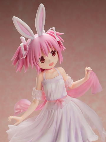 Puella Magi Madoka Magica The Movie -Rebellion- PVC Figure 1/4 Madoka Kaname: Rabbit Ears Ver. (re-run) 41 cm [1]