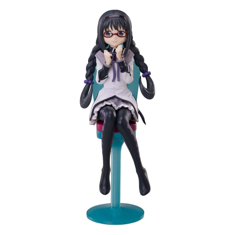 Manga & Anime - Puella Magi Madoka Magica The Movie: Rebellion PVC Statue Homura Akemi Tea Party Cake Song Ver. 18 cm